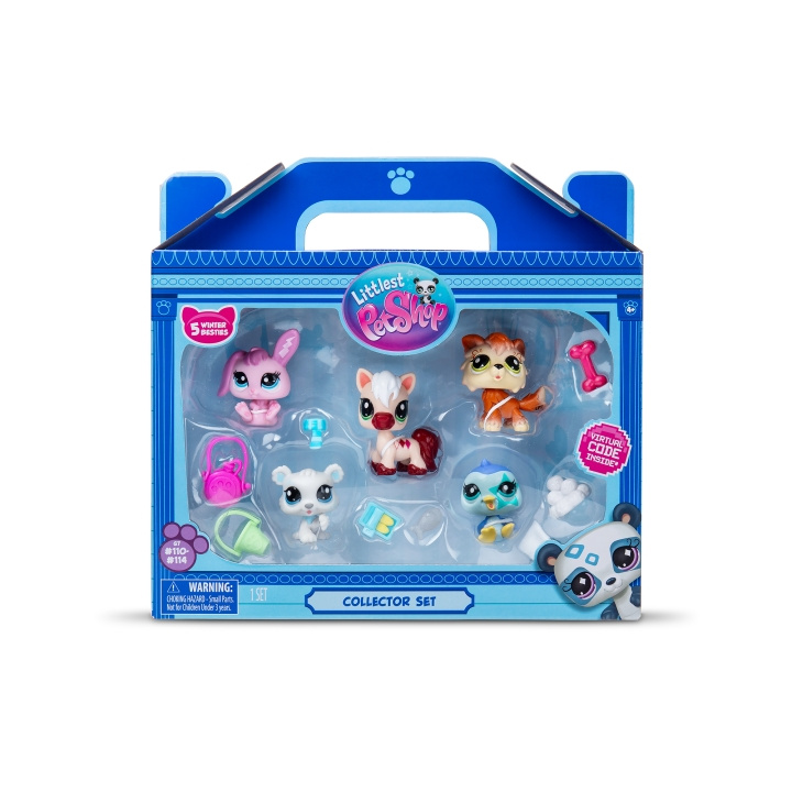 Littlest Pet Shop Leirintäalue (00573) ryhmässä LELUT, TUOTTEET LAPSILLE JA VAUVOILLE / Leikkikalut, Askartelu &Pelit / Figuurit, miniatyyrit ja tarvikkeet @ TP E-commerce Nordic AB (D14069)