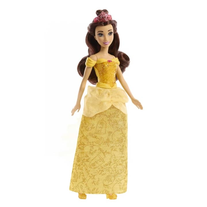 Disney Prinsessa - Belle-nukke (HLW11) ryhmässä LELUT, TUOTTEET LAPSILLE JA VAUVOILLE / Leikkikalut, Askartelu &Pelit / Nuket & Tarvikkeet @ TP E-commerce Nordic AB (D14101)