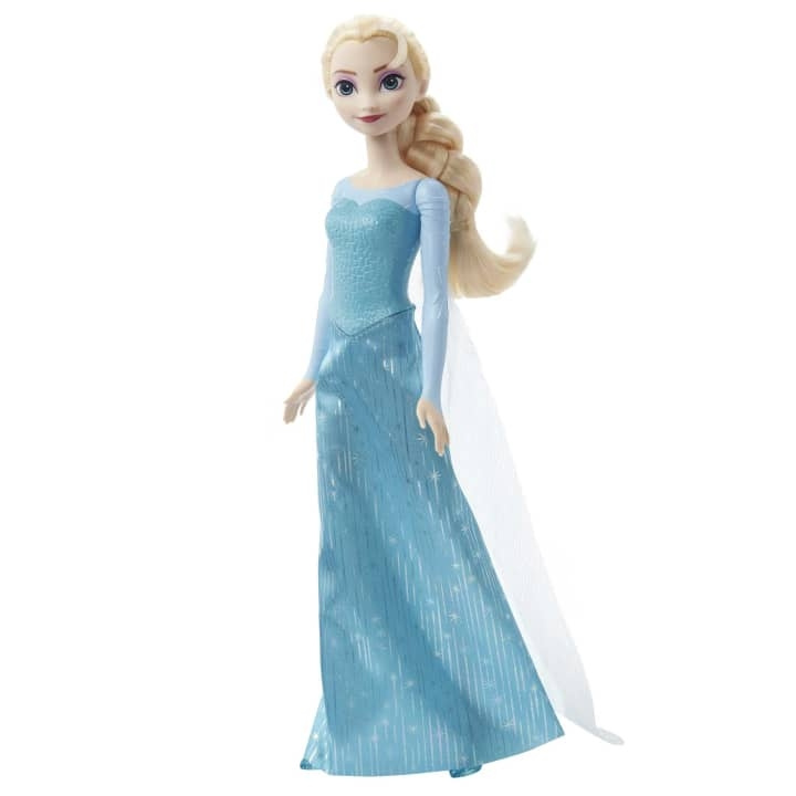 Disney Frozen - Muotinukke - Elsa (HLW47) ryhmässä LELUT, TUOTTEET LAPSILLE JA VAUVOILLE / Leikkikalut, Askartelu &Pelit / Nuket & Tarvikkeet @ TP E-commerce Nordic AB (D14102)