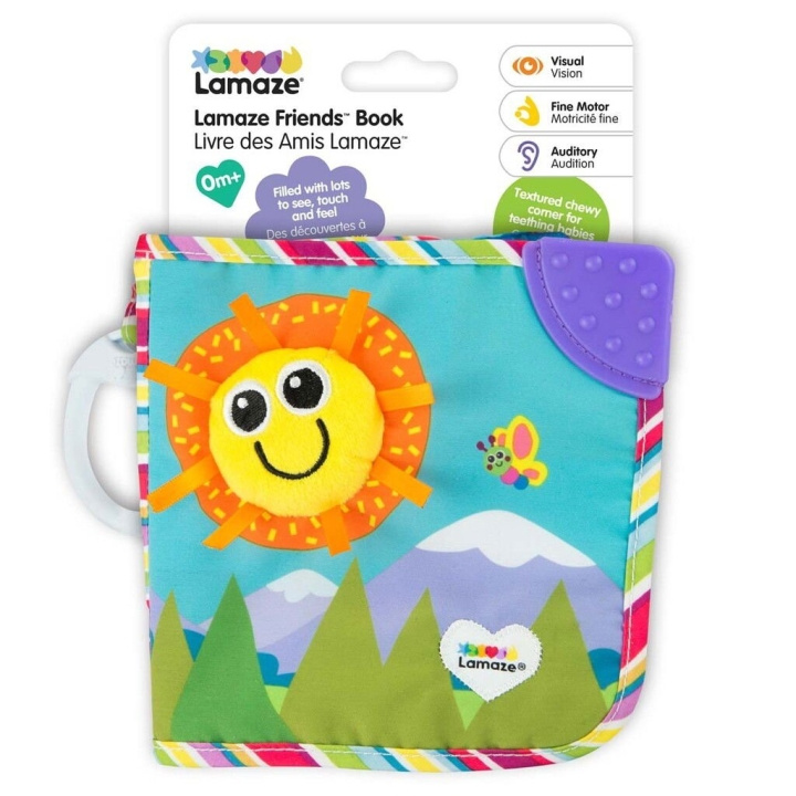 Lamaze Ystäväkirja - (941-27186) ryhmässä LELUT, TUOTTEET LAPSILLE JA VAUVOILLE / Lelut vauvoille (0-3v) / Toiminnalliset lelut @ TP E-commerce Nordic AB (D14105)