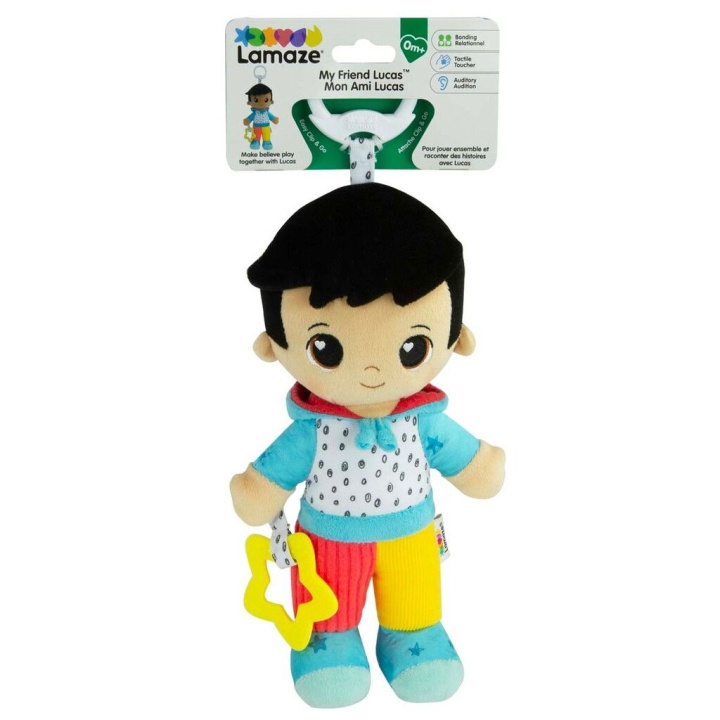 Lamaze Ystäväni George - (941-27591) ryhmässä LELUT, TUOTTEET LAPSILLE JA VAUVOILLE / Lelut vauvoille (0-3v) / Pehmolelut @ TP E-commerce Nordic AB (D14106)