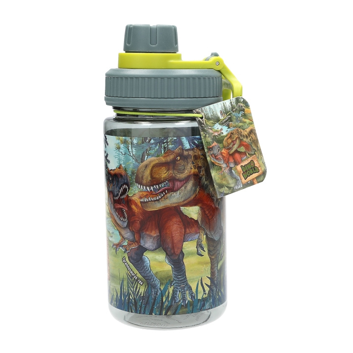 Dino World Juomapullo BITE - läpinäkyvä vihreä - 500 ml ryhmässä LELUT, TUOTTEET LAPSILLE JA VAUVOILLE / Syö ja juo / Tuttipullot & Tarvikkeet @ TP E-commerce Nordic AB (D14117)