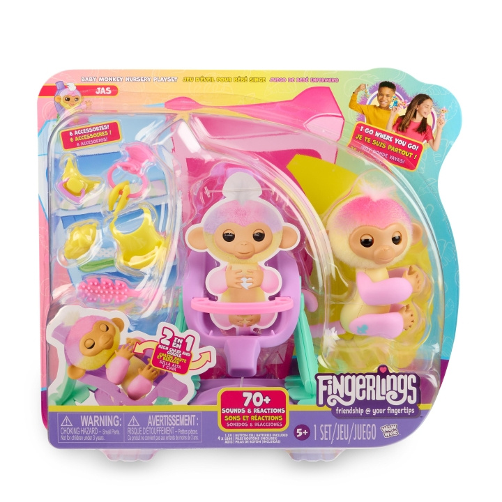 FINGERLINGS 2.0 Deluxe leikkisetti-Posie (3125) ryhmässä LELUT, TUOTTEET LAPSILLE JA VAUVOILLE / Leikkikalut, Askartelu &Pelit / Elektroniikka & Media / Interaktiiviset lelut @ TP E-commerce Nordic AB (D14148)