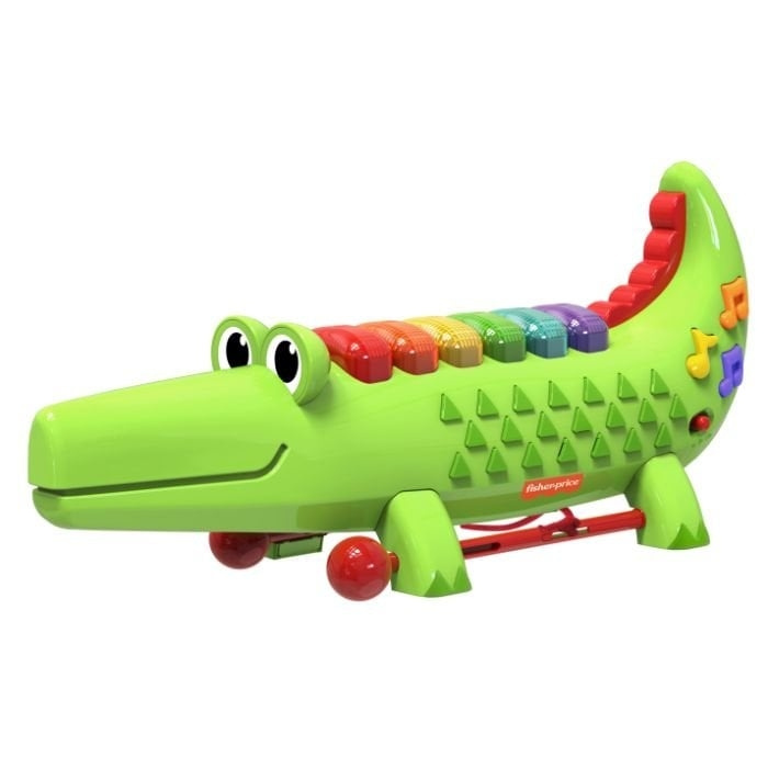 Fisher-Price Ksylofoni (15102) ryhmässä LELUT, TUOTTEET LAPSILLE JA VAUVOILLE / Lelut vauvoille (0-3v) / Toiminnalliset lelut @ TP E-commerce Nordic AB (D14158)