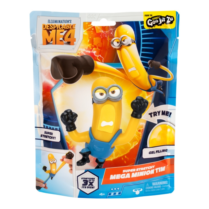 Goo Jit Zu DESPICABLE ME 4 - Go JIT ZU venyvä hahmo - Tim ryhmässä LELUT, TUOTTEET LAPSILLE JA VAUVOILLE / Leikkikalut, Askartelu &Pelit / Lelut @ TP E-commerce Nordic AB (D14170)