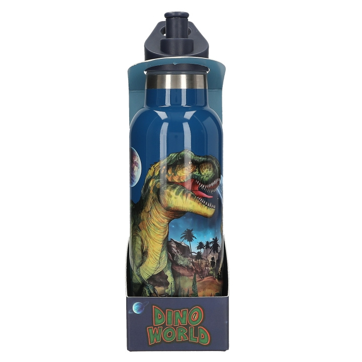 Dino World Juomapullo - Galaxy - 500 ml ryhmässä LELUT, TUOTTEET LAPSILLE JA VAUVOILLE / Syö ja juo / Tuttipullot & Tarvikkeet @ TP E-commerce Nordic AB (D14206)