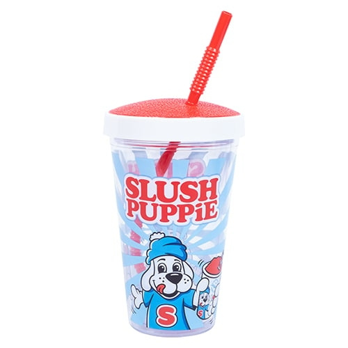 Fizz Creations SLUSH PUPPiE kuppi & taivutettava pillu ryhmässä URHEILU, VAPAA-AIKA JA HARRASTUS / Hauskat tavarat / Älylaitteet @ TP E-commerce Nordic AB (D14248)