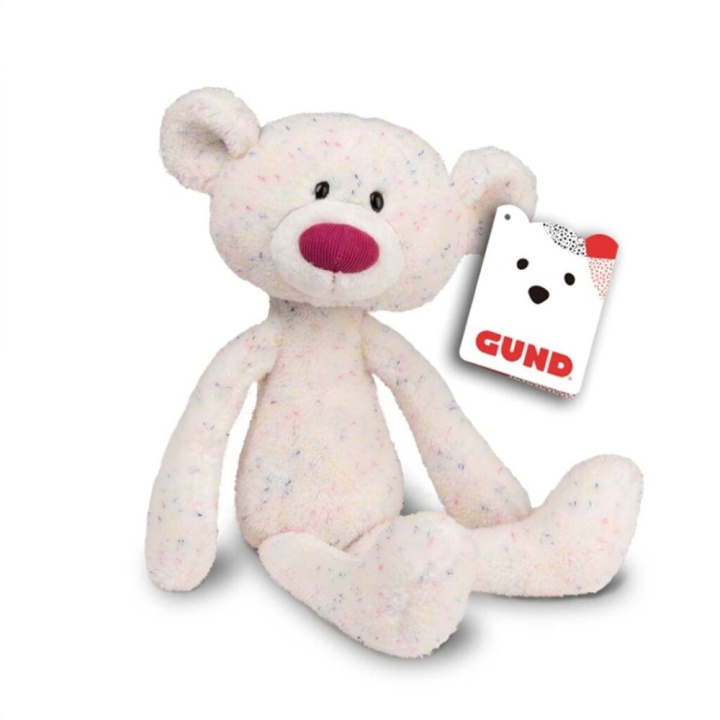 Gund Hammastikkukarhun konfetti 38 cm (6061452) ryhmässä LELUT, TUOTTEET LAPSILLE JA VAUVOILLE / Lelut vauvoille (0-3v) / Pehmolelut @ TP E-commerce Nordic AB (D14280)