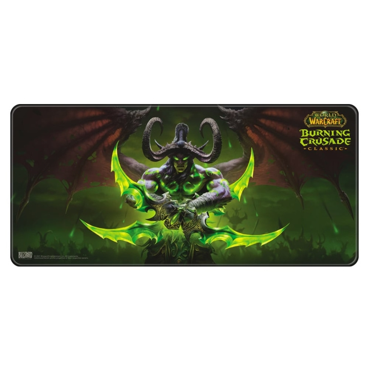 Blizzard World of WarCraft XL -hiirimatto - Illidan ryhmässä TIETOKOONET & TARVIKKEET / GAMING / Hiirimatot @ TP E-commerce Nordic AB (D14296)