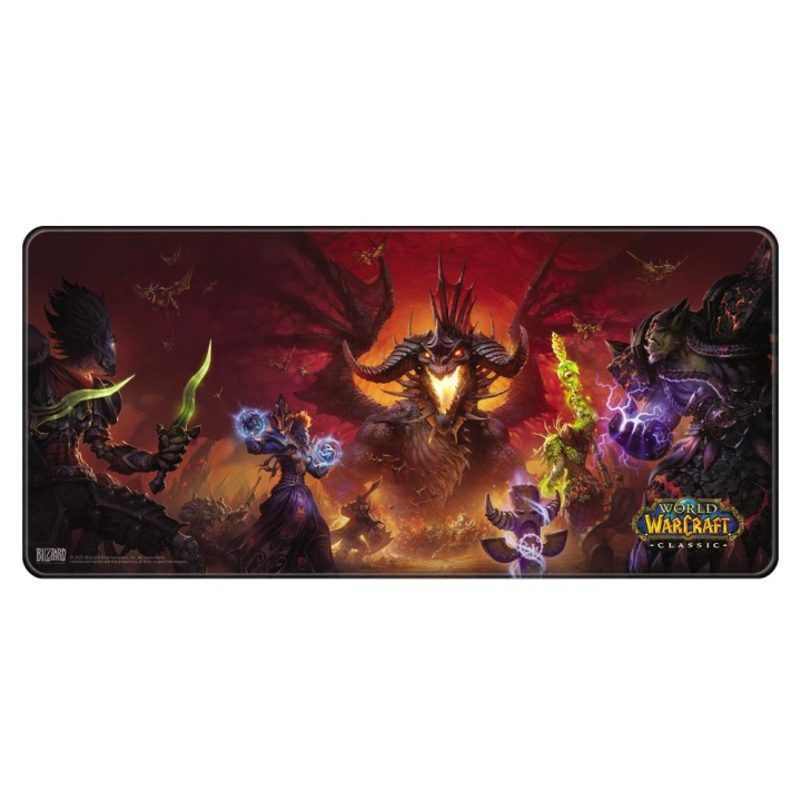 Blizzard World of WarCraft XL -hiirimatto - Onyxia ryhmässä TIETOKOONET & TARVIKKEET / GAMING / Hiirimatot @ TP E-commerce Nordic AB (D14299)