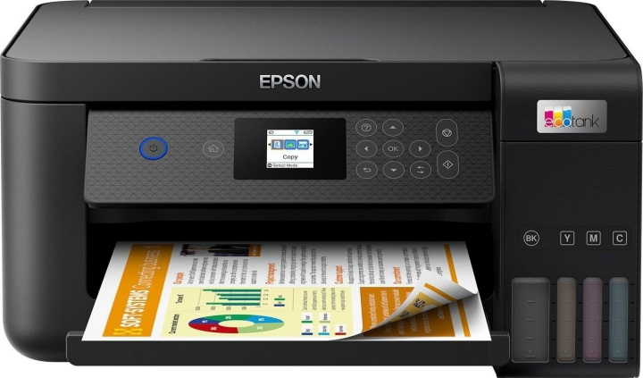 Epson EcoTank ET-2850 All in One InkJet-monitoimilaite ryhmässä TIETOKOONET & TARVIKKEET / Tulostimet & Tarvikkeet / Tulostimet / 3D-tulostin & Tarvikkeet / Skrivare @ TP E-commerce Nordic AB (D14307)