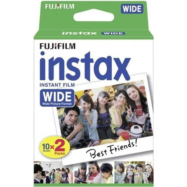 Fuji Instax WIDE -filmi 20kuvaa ryhmässä KODINELEKTRONIIKKA / Valokuvat & Videot / Valokuvauslaitteet @ TP E-commerce Nordic AB (D14358)