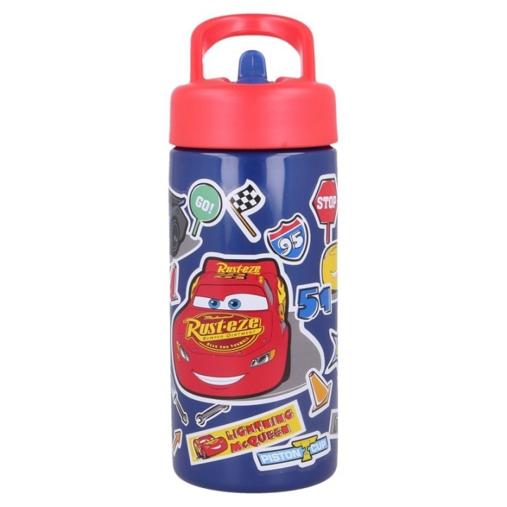 Disney Stor - Vesipullo (410 ml) - Autot (088808718-49501) ryhmässä LELUT, TUOTTEET LAPSILLE JA VAUVOILLE / Syö ja juo / Tuttipullot & Tarvikkeet @ TP E-commerce Nordic AB (D14372)