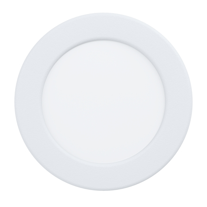 Eglo FUEVA 5 RECESSED Ø117 5.5W 650LM HIMMENNETTÄVÄ VALKOINEN - 117 mm ryhmässä KOTI, TALOUS JA PUUTARHA / Älykodit / Älykäs valaistus @ TP E-commerce Nordic AB (D14391)