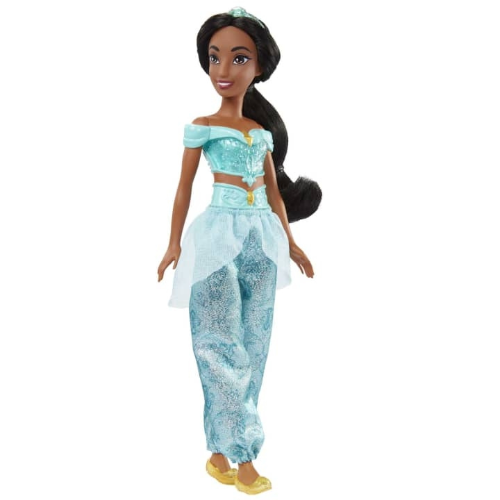 Disney Prinsessa-Jasmine-nukke (HLW12) ryhmässä LELUT, TUOTTEET LAPSILLE JA VAUVOILLE / Leikkikalut, Askartelu &Pelit / Nuket & Tarvikkeet @ TP E-commerce Nordic AB (D14398)