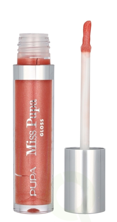 Pupa Milano Pupa Miss Pupa Ultra-Shine Lip Gloss 5 ml #200 Juicy Glaze ryhmässä KAUNEUS JA TERVEYS / Meikit / Huulet / Huulikiilto / Plumper @ TP E-commerce Nordic AB (D14446)