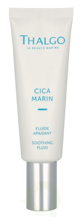 Thalgo Cica Marin Soothing Fluid 50 ml ryhmässä KAUNEUS JA TERVEYS / Ihonhoito / Kasvot / Päivävoide @ TP E-commerce Nordic AB (D14460)