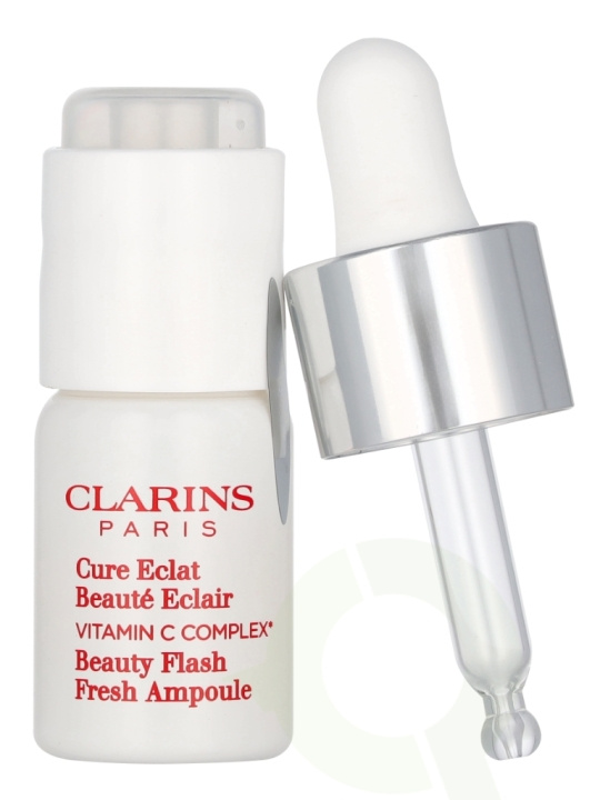 Clarins Beauty Flash Fresh Ampoule 8 ml ryhmässä KAUNEUS JA TERVEYS / Ihonhoito / Kasvot / Seerumit iholle @ TP E-commerce Nordic AB (D14464)