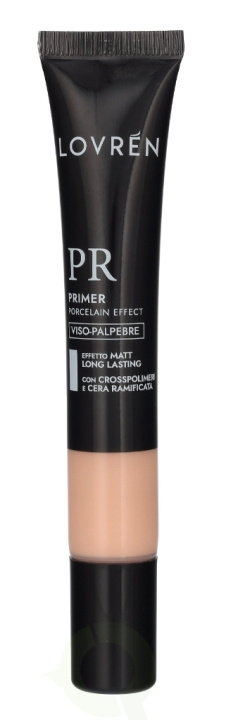 Lovren PR Porcelain Effect Primer 20 ml ryhmässä KAUNEUS JA TERVEYS / Meikit / Meikit Kasvot / Pohjustusvoide @ TP E-commerce Nordic AB (D14469)