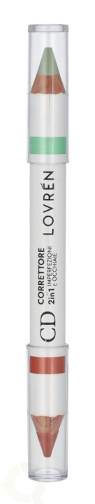 Lovren CD 2in1 Concealer Pencil 4.2 g ryhmässä KAUNEUS JA TERVEYS / Meikit / Meikit Kasvot / Peitevoide @ TP E-commerce Nordic AB (D14470)