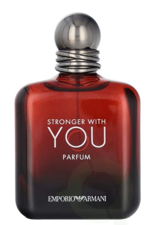 Armani Stronger With You Parfum 100 ml ryhmässä KAUNEUS JA TERVEYS / Tuoksut & Parfyymit / Parfyymit / Miesten Tuoksut @ TP E-commerce Nordic AB (D14474)