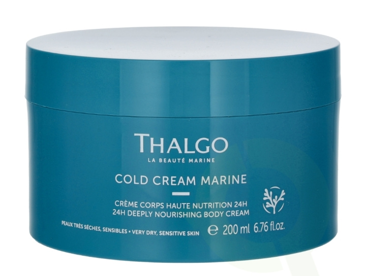 Thalgo Deeply Nourishing Body Cream 200 ml ryhmässä KAUNEUS JA TERVEYS / Ihonhoito / Kehon hoito / Vartalovoide @ TP E-commerce Nordic AB (D14480)