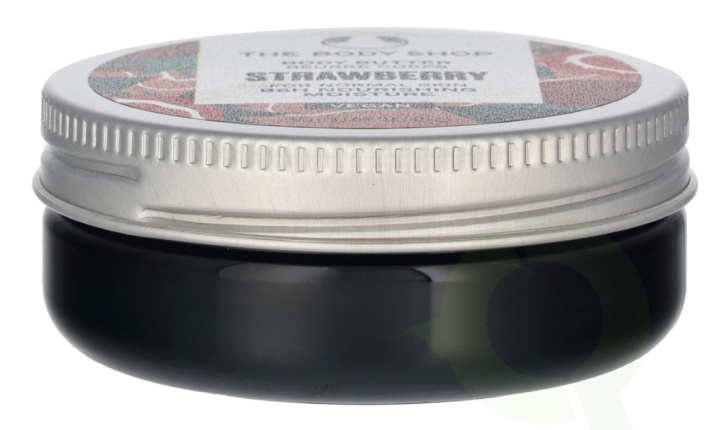 The Body Shop Strawberry Body Butter 50 ml ryhmässä KAUNEUS JA TERVEYS / Ihonhoito / Kehon hoito / Vartalovoide @ TP E-commerce Nordic AB (D14481)