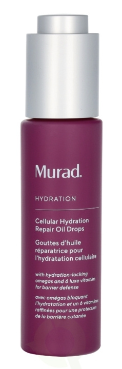 Murad Cellular Hydration Repair Oil Drops 30 ml ryhmässä KAUNEUS JA TERVEYS / Ihonhoito / Kasvot / Kasvoöljy @ TP E-commerce Nordic AB (D14482)