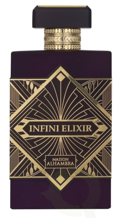 Maison Alhambra Infini Elixir Edp Spray 100 ml ryhmässä KAUNEUS JA TERVEYS / Tuoksut & Parfyymit / Parfyymit / Unisex @ TP E-commerce Nordic AB (D14486)