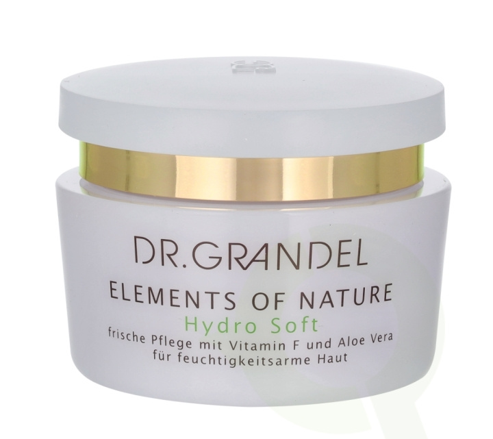 Dr Grandel Dr. Grandel Elements of Nature Hydro Soft Moisturizing Cream 50 ml ryhmässä KAUNEUS JA TERVEYS / Ihonhoito / Kasvot / Päivävoide @ TP E-commerce Nordic AB (D14489)