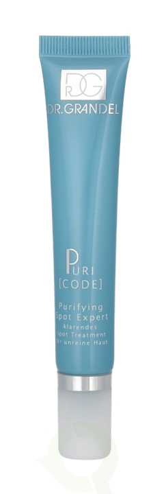 Dr Grandel Dr. Grandel Puricode Purifying Spot Expert Cream Gel 20 ml ryhmässä KAUNEUS JA TERVEYS / Ihonhoito / Kasvot / Päivävoide @ TP E-commerce Nordic AB (D14490)