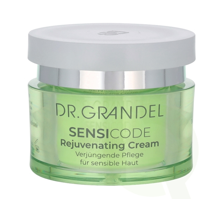 Dr Grandel Dr. Grandel Sensicode Rejunivating Cream 50 ml ryhmässä KAUNEUS JA TERVEYS / Ihonhoito / Kasvot / Päivävoide @ TP E-commerce Nordic AB (D14491)