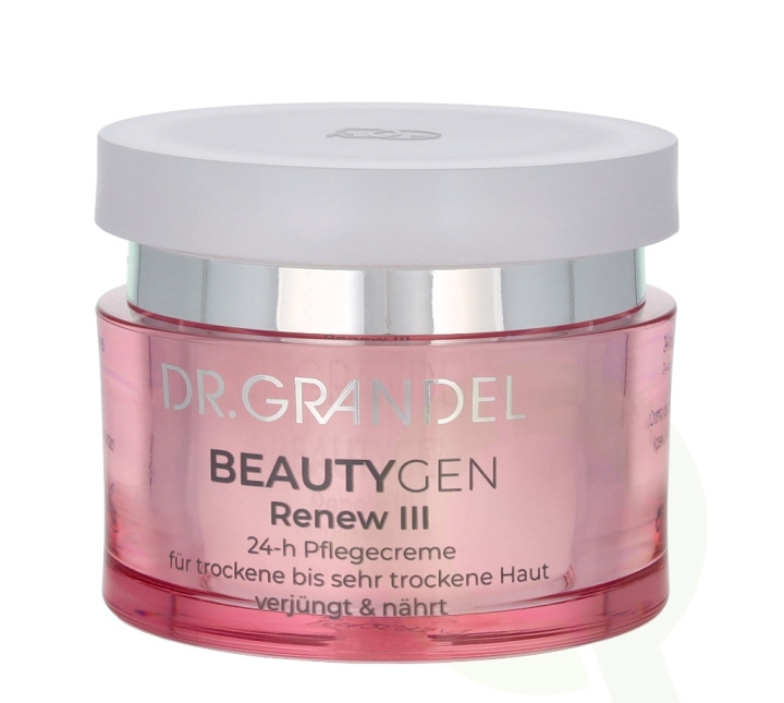 Dr Grandel Dr. Grandel Beautygen Renew III 50 ml ryhmässä KAUNEUS JA TERVEYS / Ihonhoito / Kasvot / Päivävoide @ TP E-commerce Nordic AB (D14493)