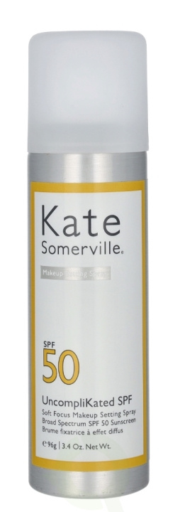 Kate Somerville UncompliKated Soft Focus Setting Spray SPF50 96 g ryhmässä KAUNEUS JA TERVEYS / Meikit / Meikit Kasvot / Meikinkiinnityssuihke @ TP E-commerce Nordic AB (D14498)