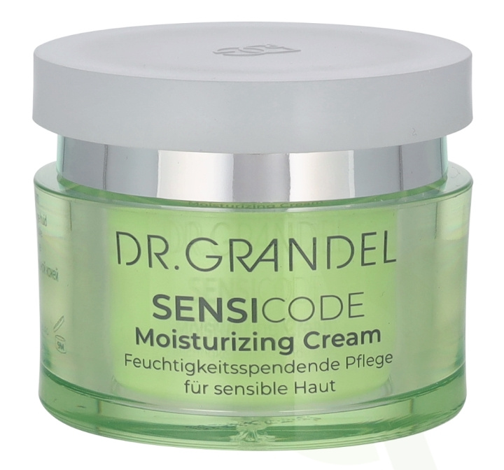 Dr Grandel Dr. Grandel Sensicode Moisturizing Cream 50 ml ryhmässä KAUNEUS JA TERVEYS / Ihonhoito / Kasvot / Päivävoide @ TP E-commerce Nordic AB (D14504)