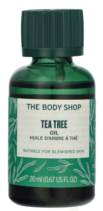 The Body Shop Oil 20 ml Tea Tree ryhmässä KAUNEUS JA TERVEYS / Ihonhoito / Kasvot / Päivävoide @ TP E-commerce Nordic AB (D14517)