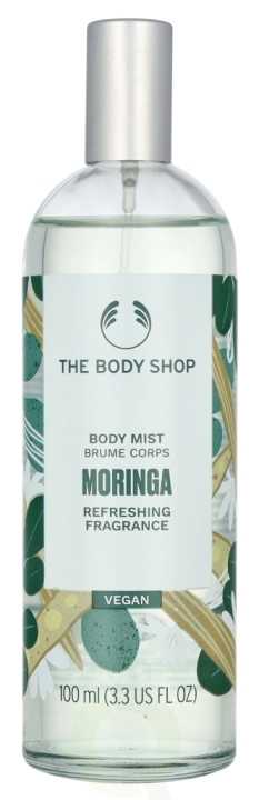 The Body Shop Body Mist 100 ml Moringa ryhmässä KAUNEUS JA TERVEYS / Ihonhoito / Kehon hoito / Vartalosuihke @ TP E-commerce Nordic AB (D14520)