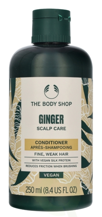 The Body Shop Conditioner 250 ml Ginger ryhmässä KAUNEUS JA TERVEYS / Hiukset &Stailaus / Hiustenhoito / Hoitoaine @ TP E-commerce Nordic AB (D14521)