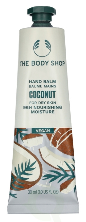 The Body Shop Hand Balm 30 ml Coconut ryhmässä KAUNEUS JA TERVEYS / Manikyyri/Pedikyyri / Käsirasva @ TP E-commerce Nordic AB (D14522)