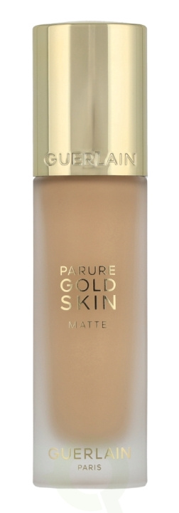 Guerlain Parure Gold Skin Matte Foundation 35 ml #1W Warm/Dore ryhmässä KAUNEUS JA TERVEYS / Meikit / Meikit Kasvot / Meikkivoide @ TP E-commerce Nordic AB (D14527)