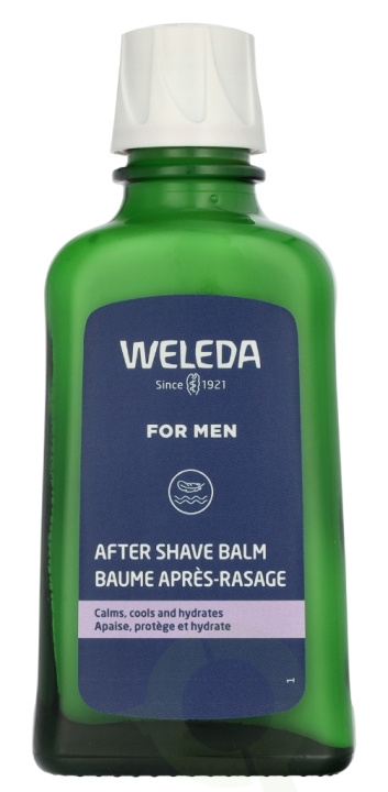 Weleda Men After Shave Balm 100 g ryhmässä KAUNEUS JA TERVEYS / Hiukset &Stailaus / Sheivaus ja trimmaus / Aftershave @ TP E-commerce Nordic AB (D14531)