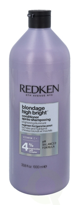 Redken Blondage High Bright Conditioner 1000 ml ryhmässä KAUNEUS JA TERVEYS / Hiukset &Stailaus / Hiustenhoito / Hoitoaine @ TP E-commerce Nordic AB (D14551)