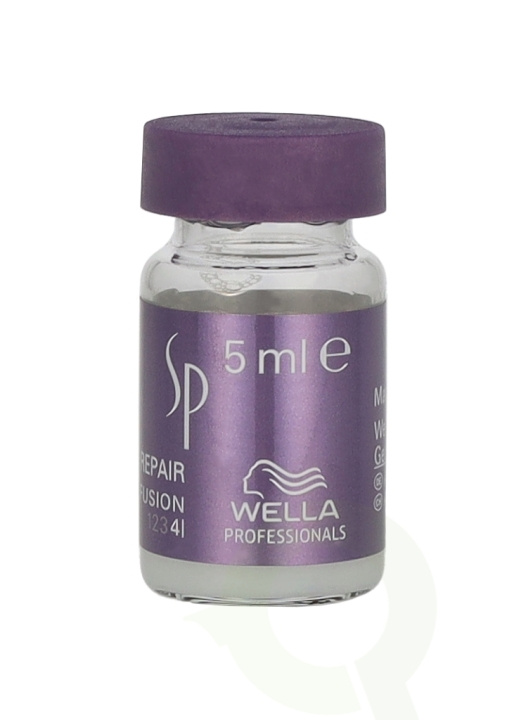 Wella SP - Repair Infusion Set 30 ml 6x5ml ryhmässä KAUNEUS JA TERVEYS / Hiukset &Stailaus / Hiustenhoito / Hiusseerumit @ TP E-commerce Nordic AB (D14556)