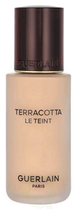 Guerlain Terracotta Le Teint Foundation 35 ml #1W Warm Dore ryhmässä KAUNEUS JA TERVEYS / Meikit / Meikit Kasvot / Meikkivoide @ TP E-commerce Nordic AB (D14572)