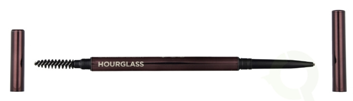 Hourglass Arch Brow Micro Sculpting Pencil 0.04 g Soft Brunette ryhmässä KAUNEUS JA TERVEYS / Meikit / Silmät ja kulmat / Kulmakynä @ TP E-commerce Nordic AB (D14579)