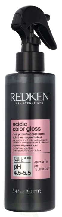 Redken Acidic Color Gloss Gentle Color Leave-In Treatment 190 ml ryhmässä KAUNEUS JA TERVEYS / Hiukset &Stailaus / Hiustenhoito / Hoitoainesuihke/Leave-in @ TP E-commerce Nordic AB (D14589)