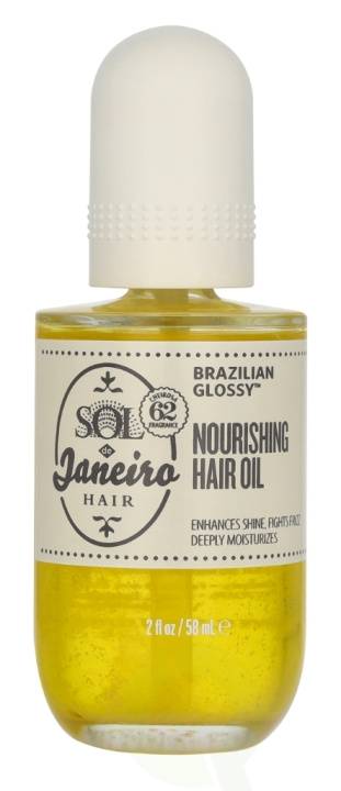 Sol De Janeiro Brazilian Glossy Nourishing Hair Oil 58 ml ryhmässä KAUNEUS JA TERVEYS / Hiukset &Stailaus / Hiustenhoito / Hiusöljy @ TP E-commerce Nordic AB (D14678)