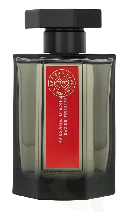 L\'Artisan Parfumeur Passage D\'Enfer Edt Spray 100 ml ryhmässä KAUNEUS JA TERVEYS / Tuoksut & Parfyymit / Parfyymit / Miesten Tuoksut @ TP E-commerce Nordic AB (D14689)