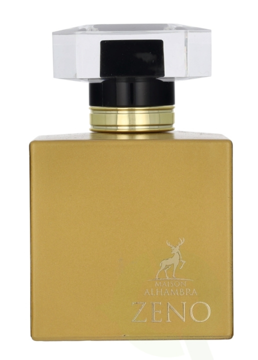 Maison Alhambra Zeno Edp Spray 100 ml ryhmässä KAUNEUS JA TERVEYS / Tuoksut & Parfyymit / Parfyymit @ TP E-commerce Nordic AB (D14724)