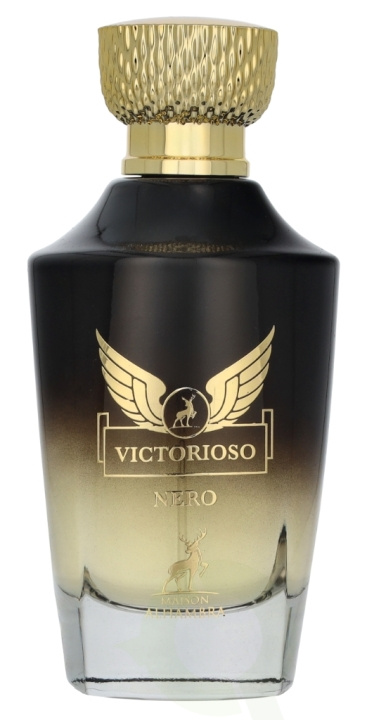 Maison Alhambra Victorioso Nero Edp Spray For Men 100 ml ryhmässä KAUNEUS JA TERVEYS / Tuoksut & Parfyymit / Parfyymit / Miesten Tuoksut @ TP E-commerce Nordic AB (D14725)